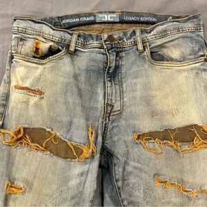 Jordan Craig Legacy Edition Men’s distressed jeans